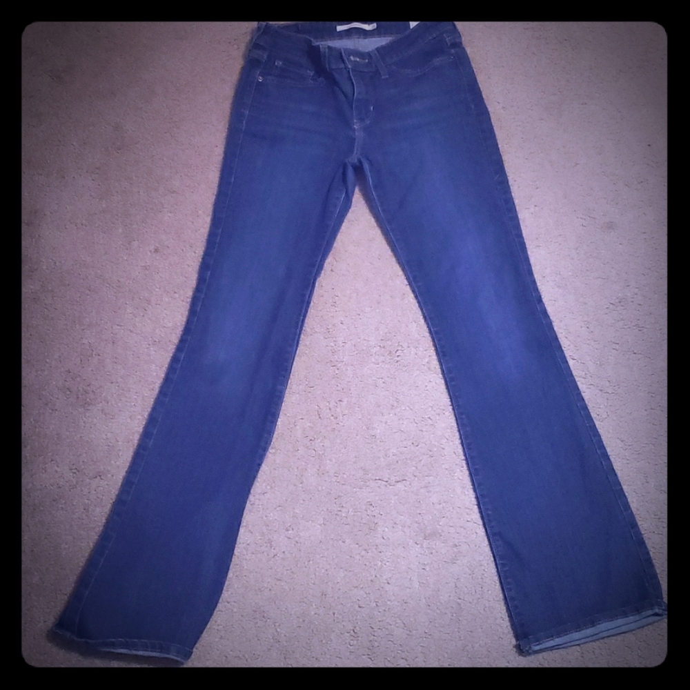 Women's Levi 715 bootcut